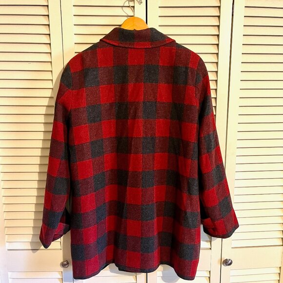 Vintage Pendleton Wool Coat / Jacket * Size 16 * In Beautiful Vintage Condition - Picture 4 of 6